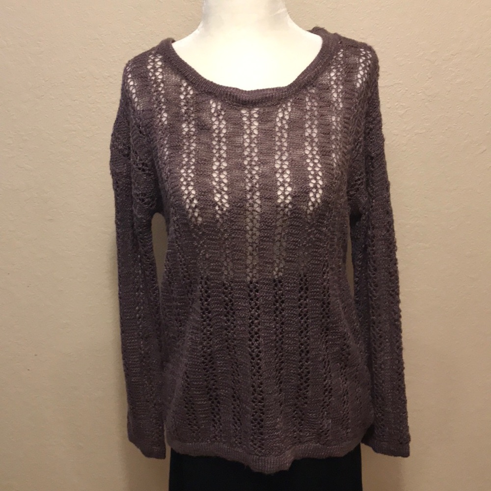 NWOT Pink Rose sweater